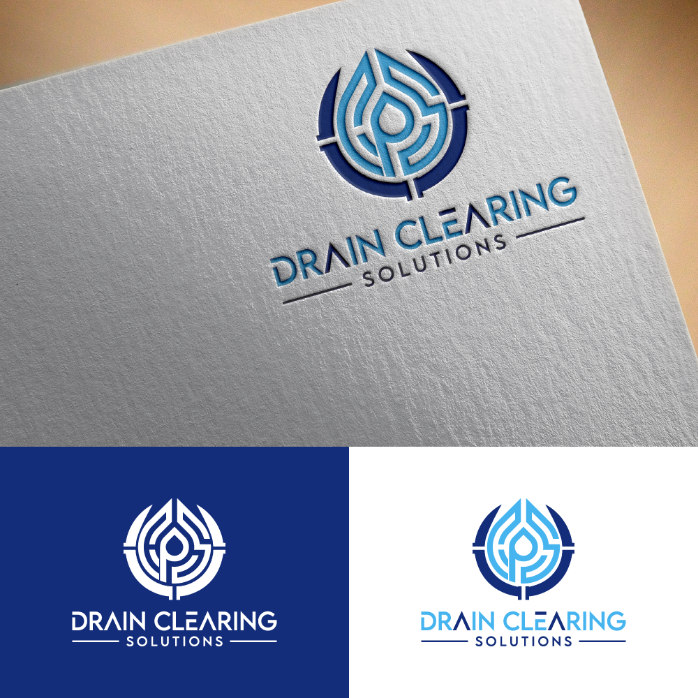 Logo Design by design wae for Drain Clearing Solutions | Design #30975992