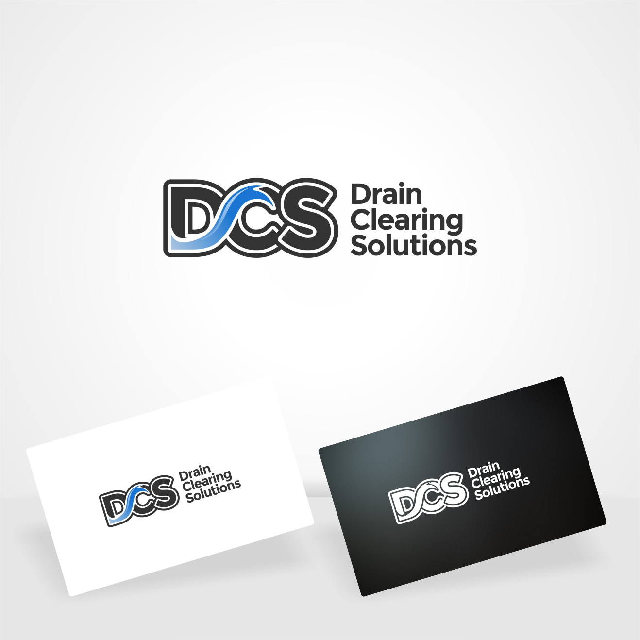 Logo Design by Arham Hidayat for Drain Clearing Solutions | Design: #31000503