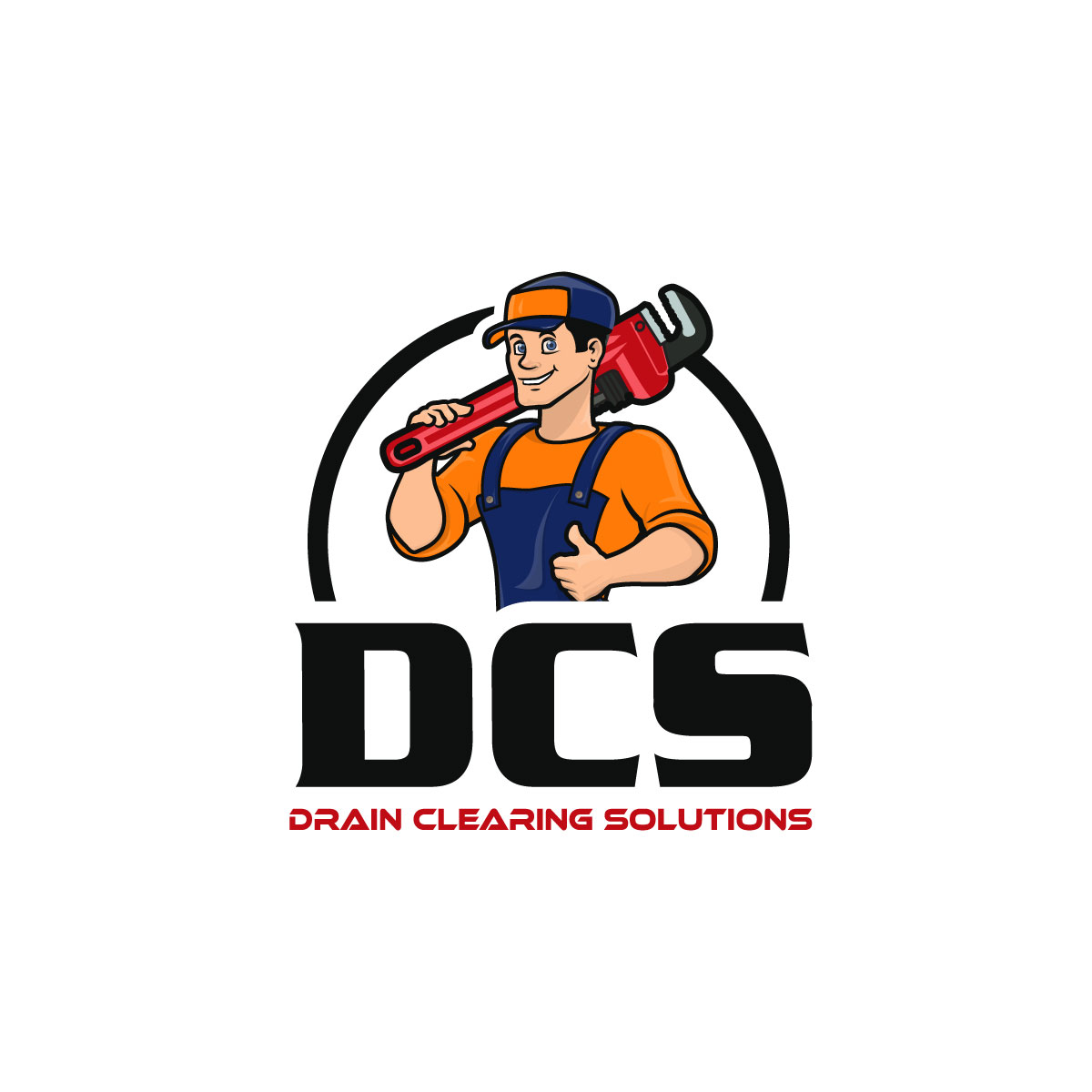 Logo Design by LAXMI DESIGNHUB for Drain Clearing Solutions | Design #30975086