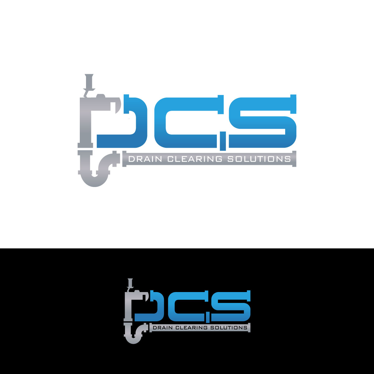 Logo Design by LAXMI DESIGNHUB for Drain Clearing Solutions | Design #30975087