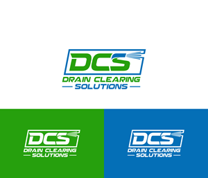 Logo Design by anico for Drain Clearing Solutions | Design: #30974092