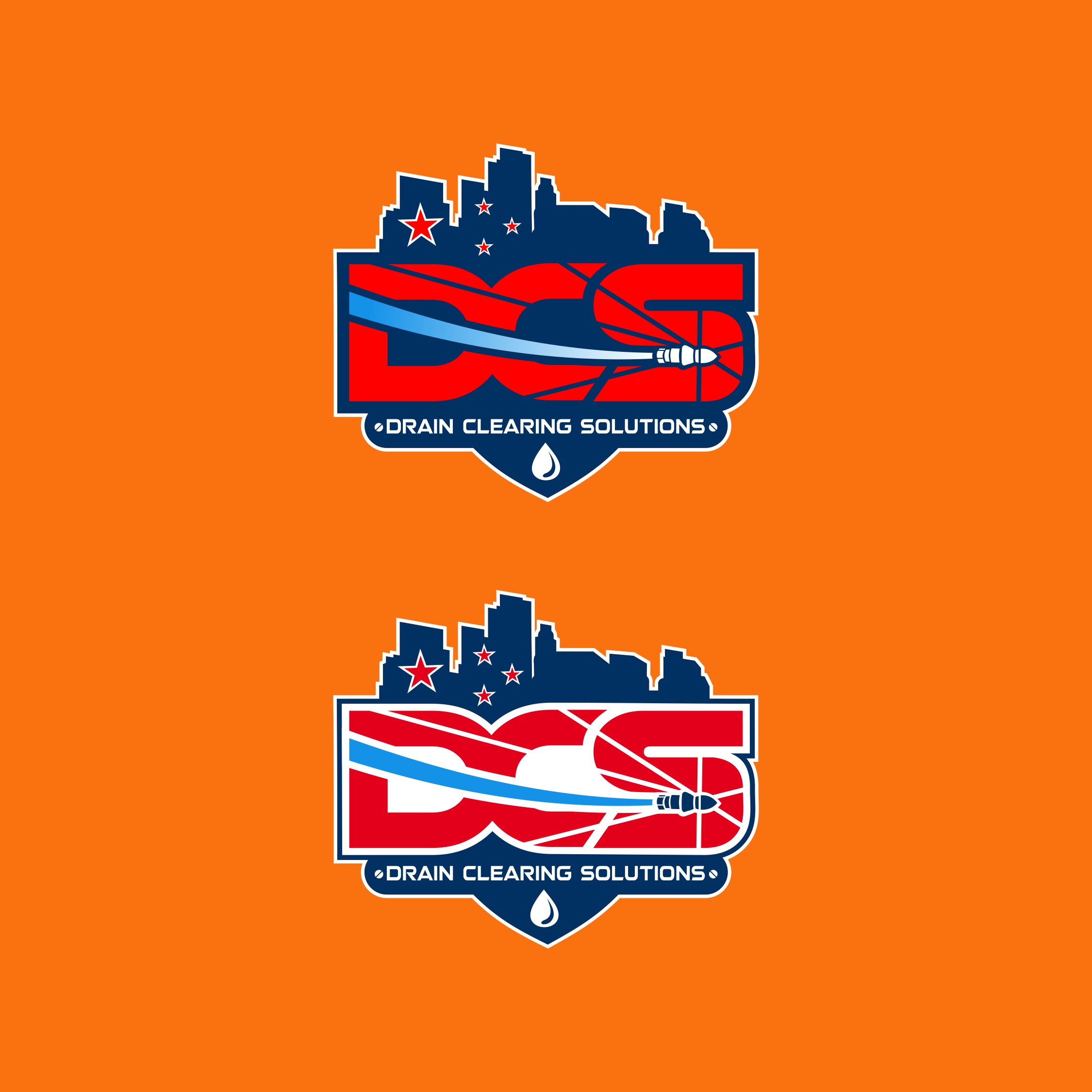 Logo Design by naldz for Drain Clearing Solutions | Design #31014647