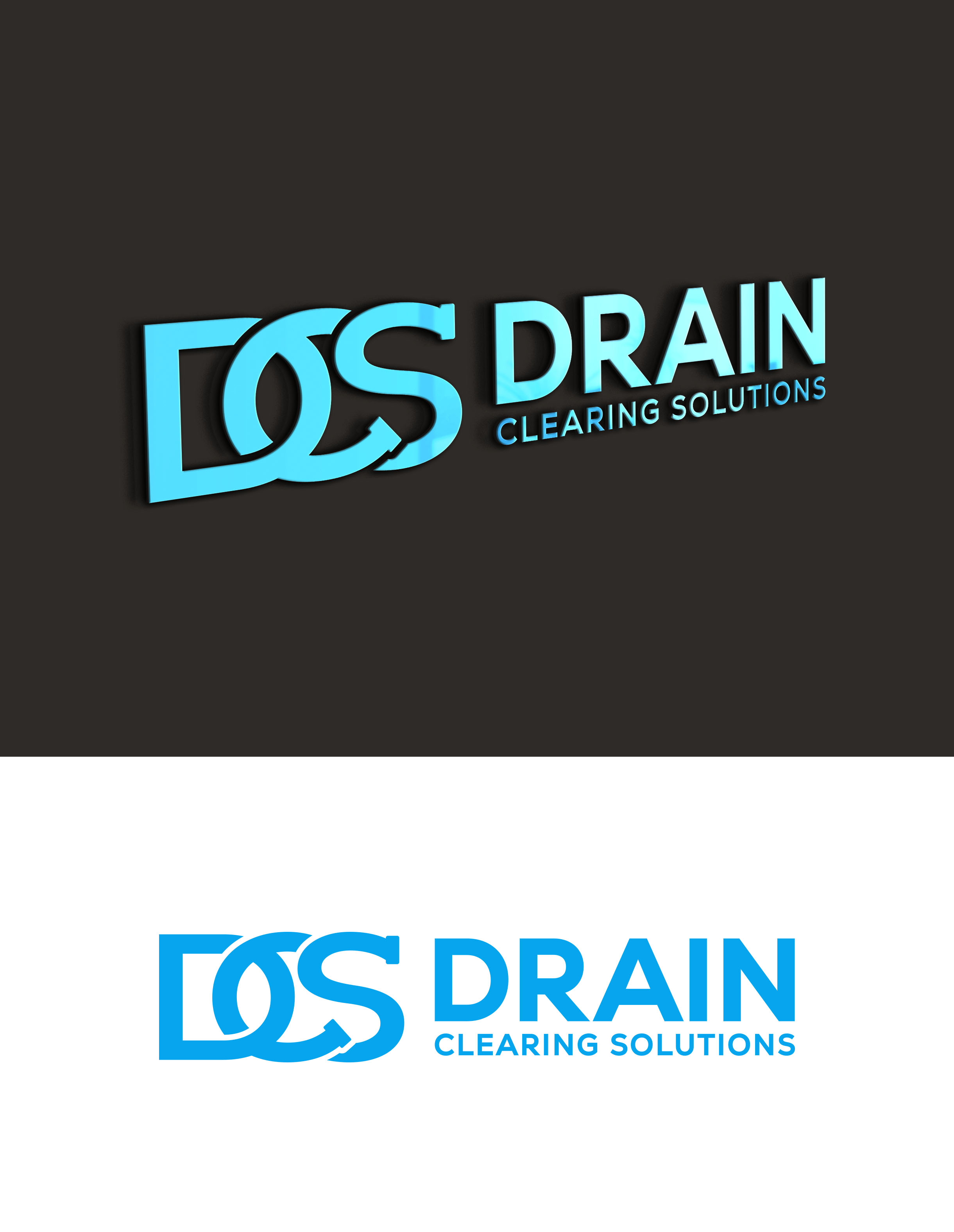 Logo Design by aexoagency for Drain Clearing Solutions | Design #30972694