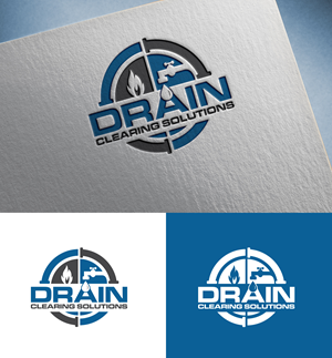 Logo Design by aexo for Drain Clearing Solutions | Design: #30972841