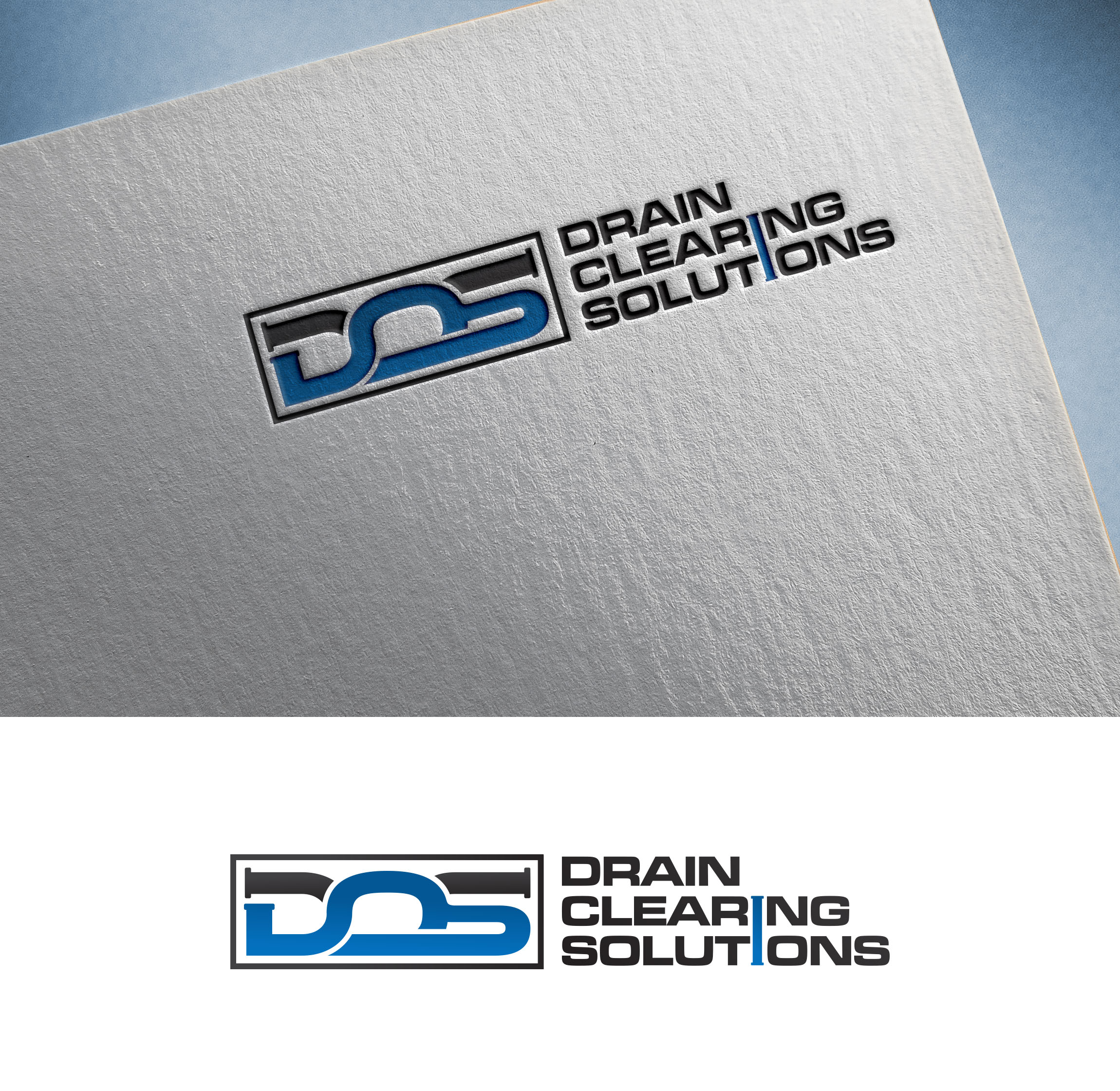 Logo-Design von aexoagency für Drain Clearing Solutions | Design #30974550