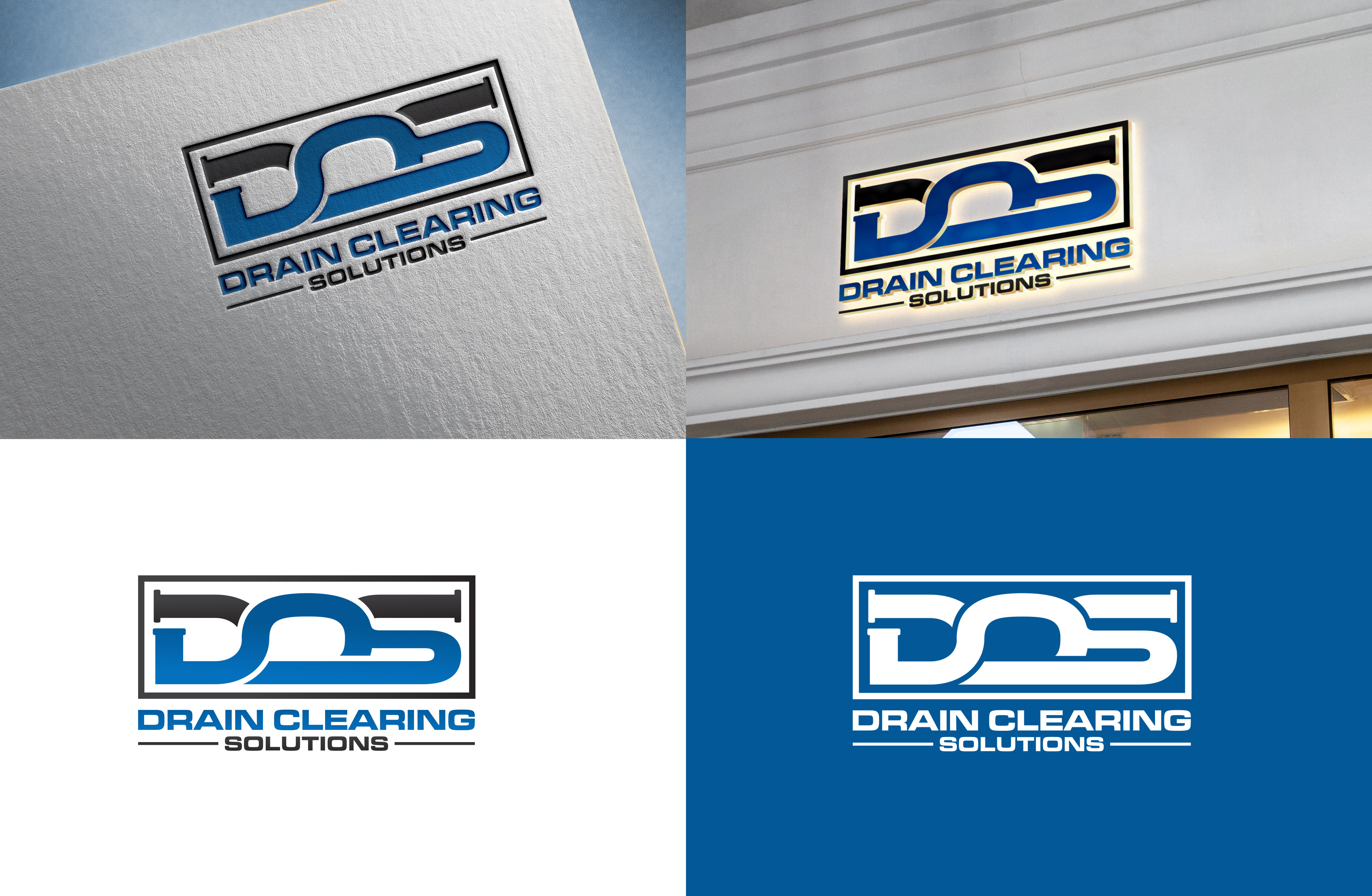 Design de Logo par aexoagency pour Drain Clearing Solutions | Design #30974573