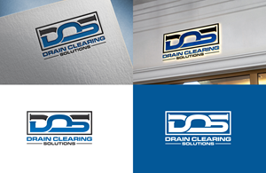 Logo Design by aexo for Drain Clearing Solutions | Design: #30974573