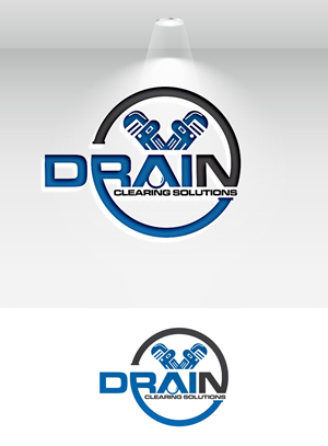 Logo Design by aexo for Drain Clearing Solutions | Design: #31026392