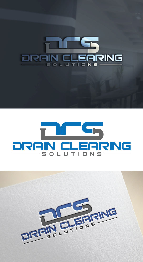 Logo-Design von AB design ..... für Drain Clearing Solutions | Design #30975987
