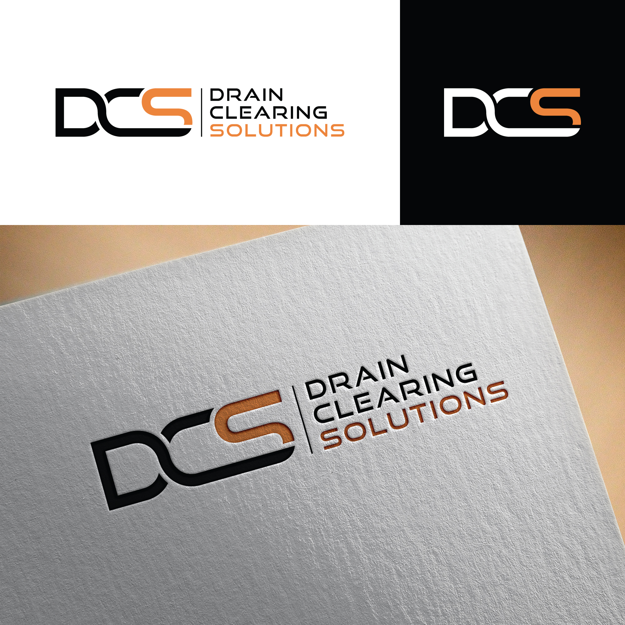 Logo-Design von Md Shehidul Islam Rimon für Drain Clearing Solutions | Design #30979283