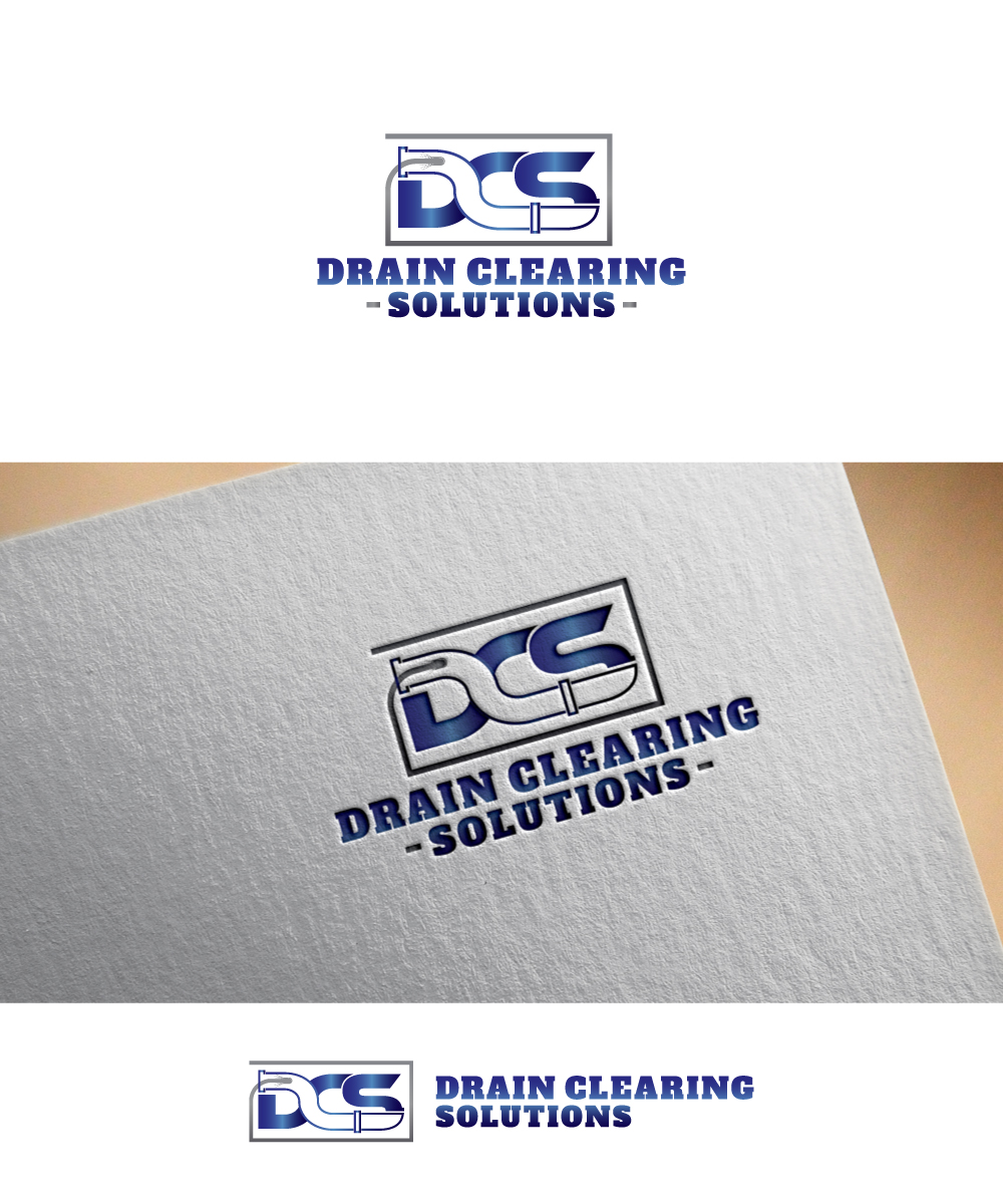 Logo Design by Trident for Drain Clearing Solutions | Design #30987466