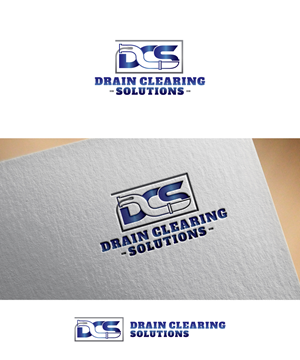 Logo Design by Trident for Drain Clearing Solutions | Design: #30987466