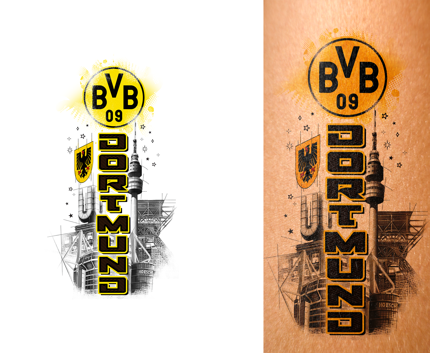 Diseño de Tatuaje por Navisol Creatives para este proyecto | Diseño #30998041