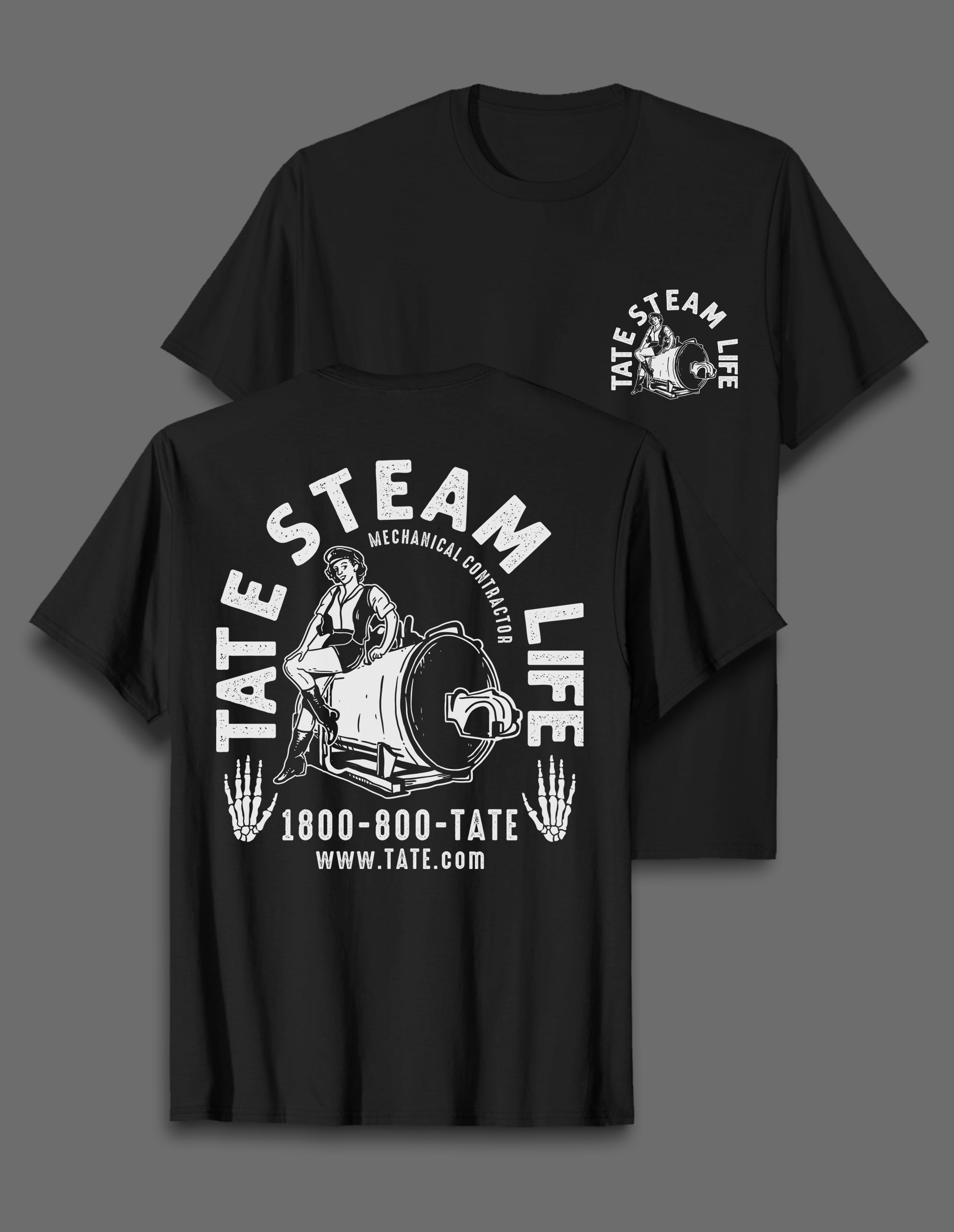 T-Shirt-Design von guruntool für Tate Engineering | Design #31020425