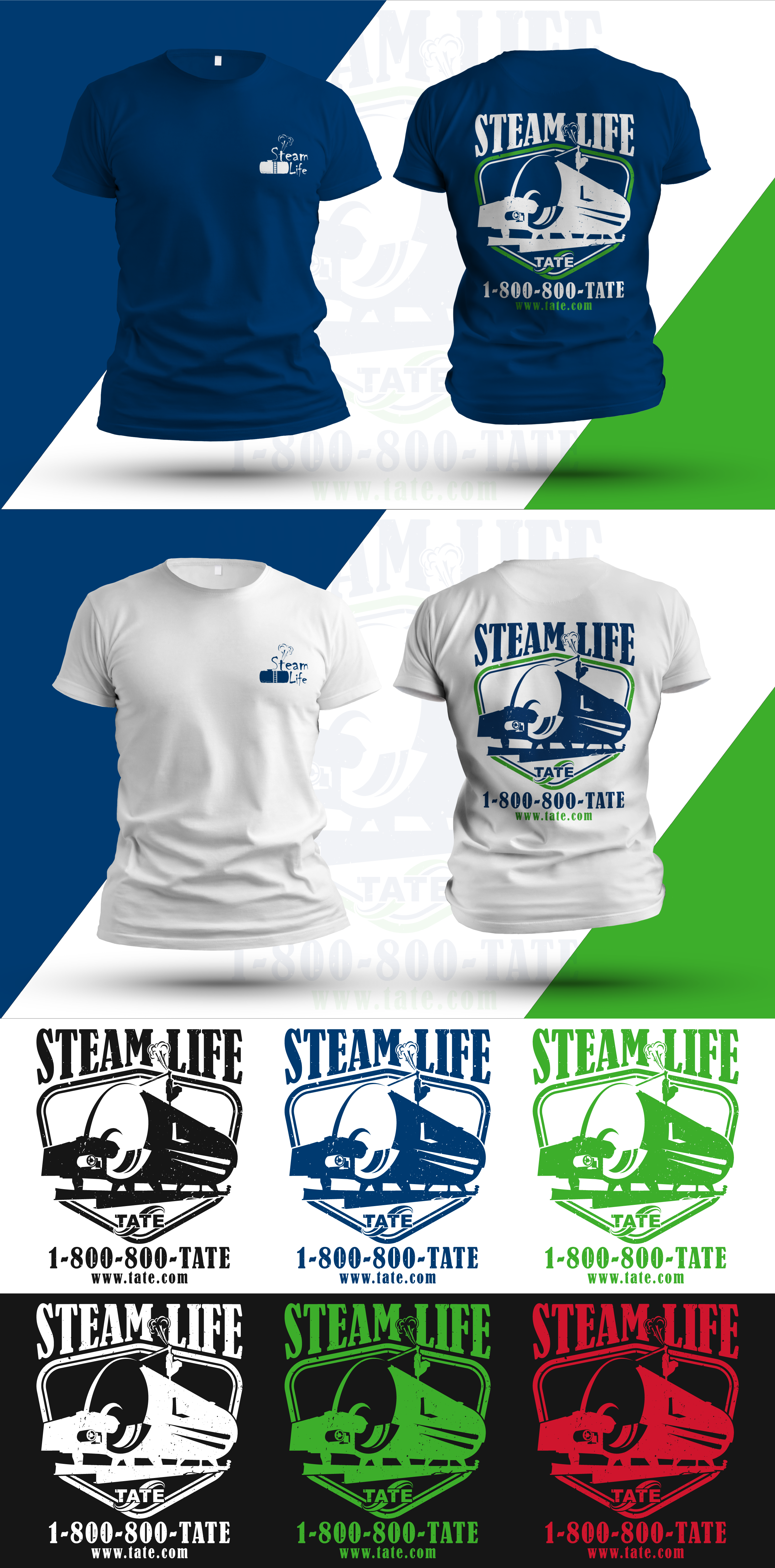 T-shirt Design by Ismail Hossain for Tate Engineering | Design #30976988