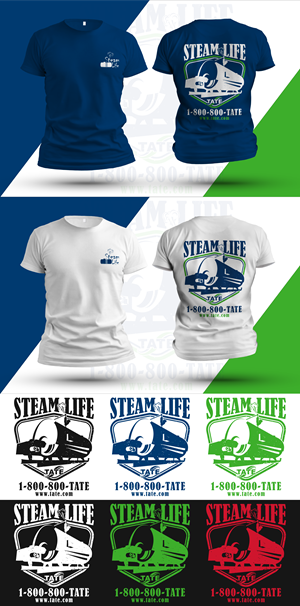 Diseño de Camiseta por Ismail Hossain para Tate Engineering | Diseño #30976988