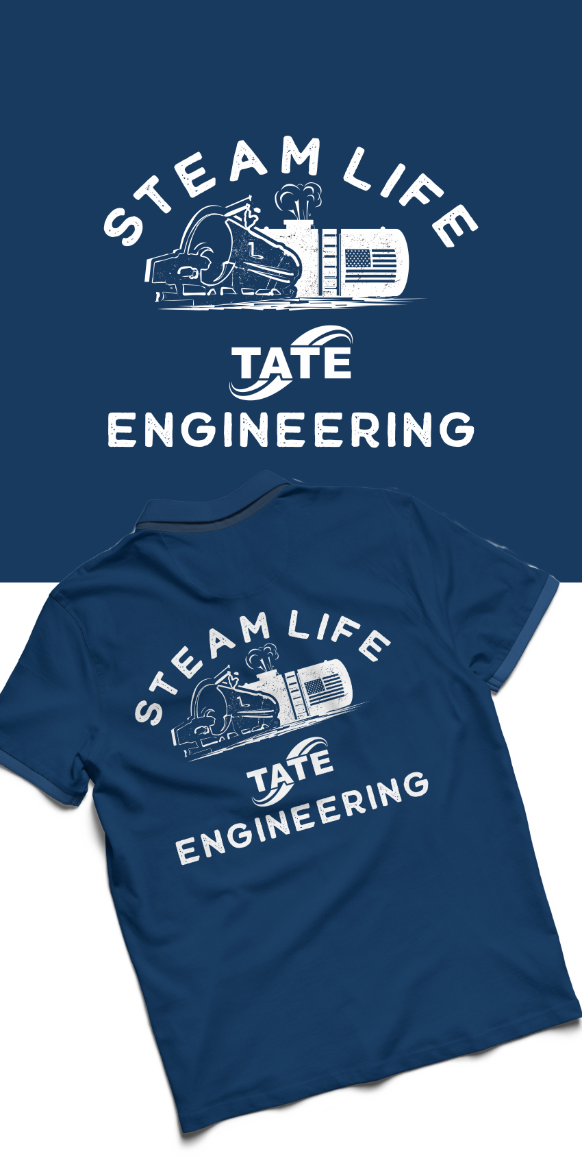 T-Shirt-Design von yusmoker für Tate Engineering | Design #31020158