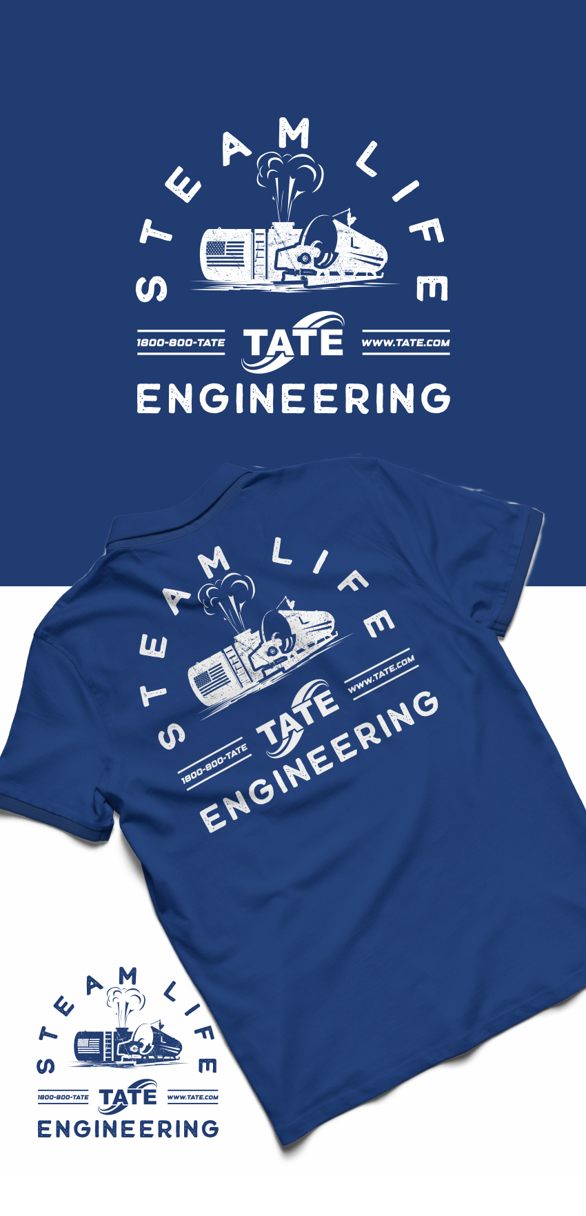 T-Shirt-Design von yusmoker für Tate Engineering | Design #31021536