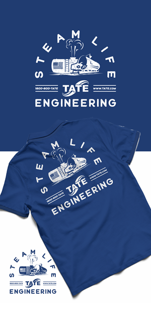 T-shirt Design by yusmoker for Tate Engineering | Design: #31021536
