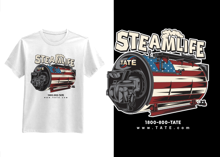 T-Shirt-Design von HELLOCRUNK für Tate Engineering | Design #31018782