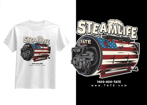 Diseño de Camiseta por HELLOCRUNK para Tate Engineering | Diseño #31018782