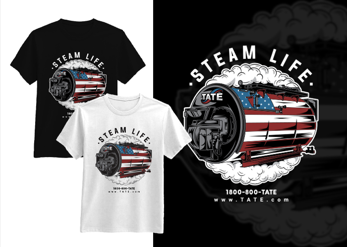 Design de T-shirt par HELLOCRUNK pour Tate Engineering | Design #31018947