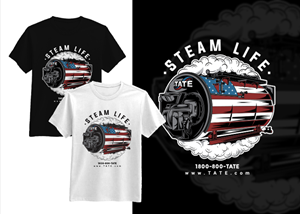 T-shirt Design by HELLOCRUNK for Tate Engineering | Design: #31018947