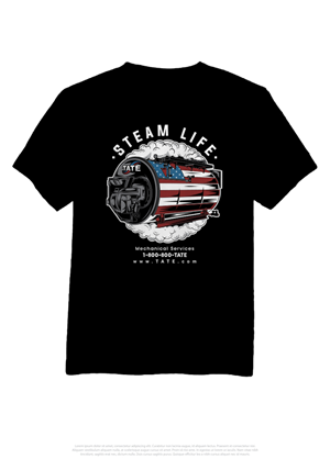 T-shirt Design by HELLOCRUNK for Tate Engineering | Design: #32583579