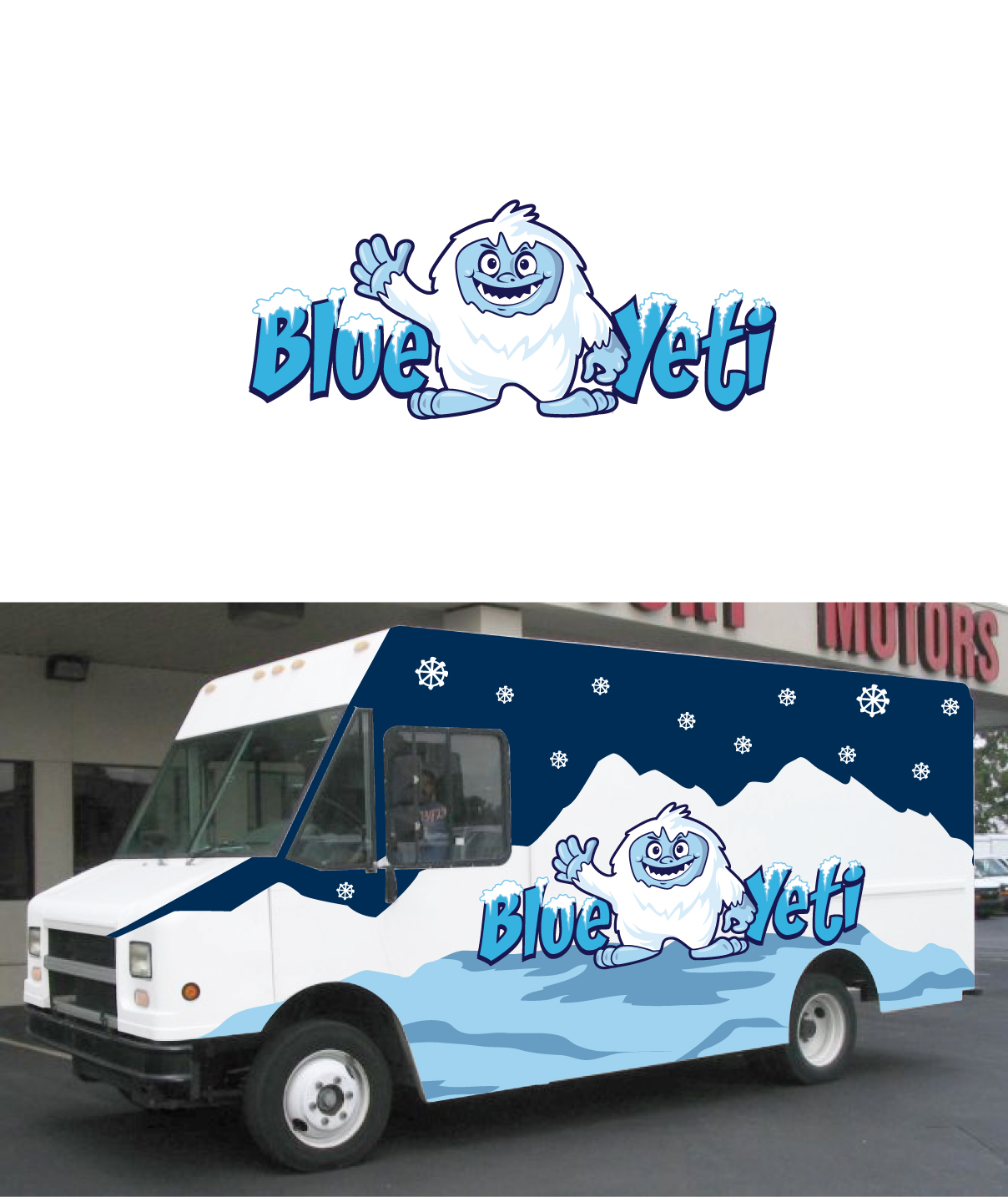 Logo Design by LogoPoko for Blue Yeti | Design #30984704