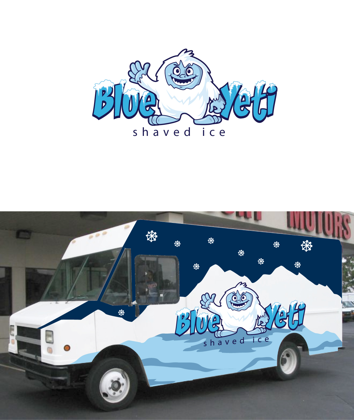 Diseño de Logo por LogoPoko para Blue Yeti | Diseño #30990765