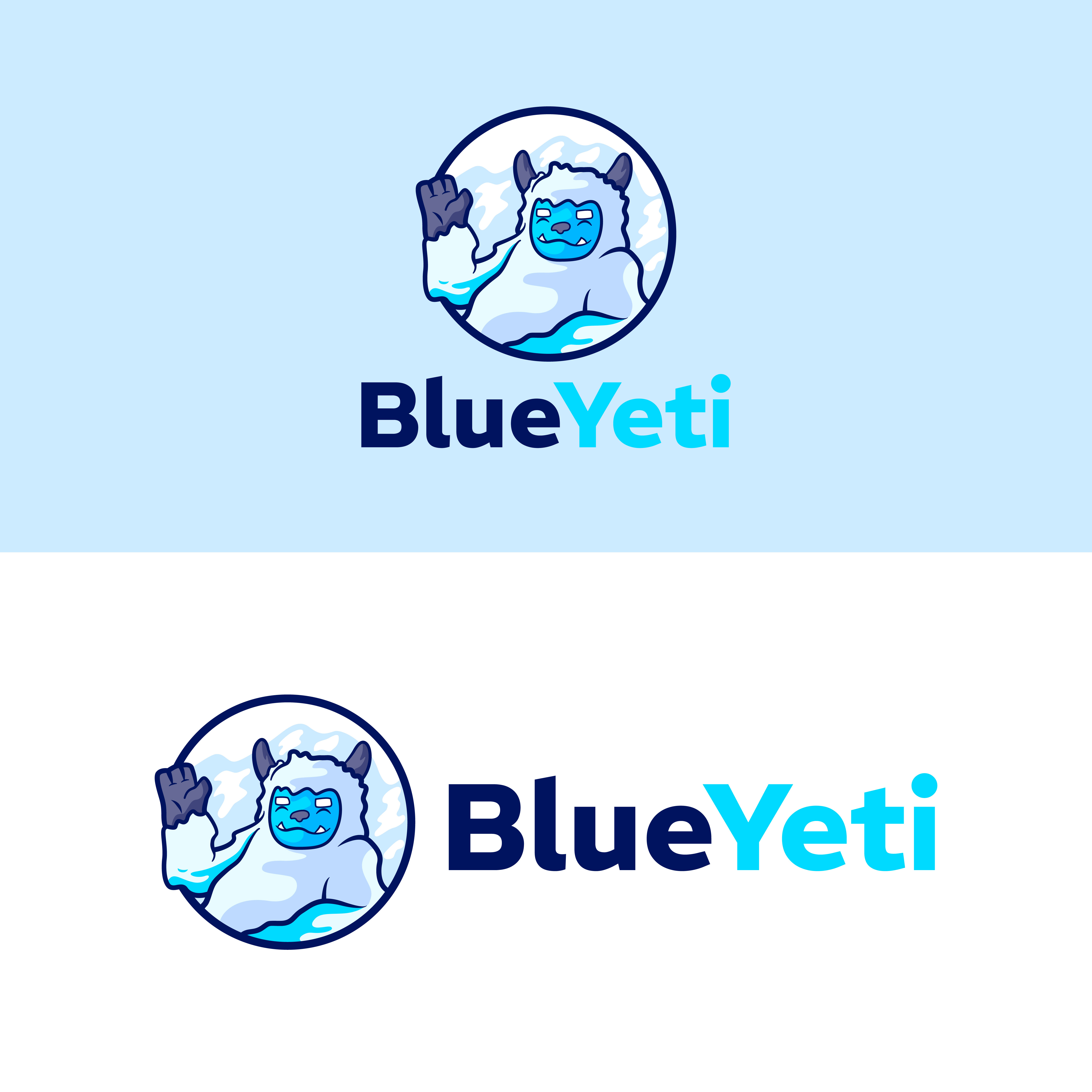 Logo-Design von AndrianDC für Blue Yeti | Design #31026194