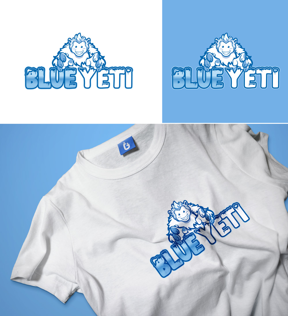 Logo Design by Alb@ri for Blue Yeti | Design #31007777