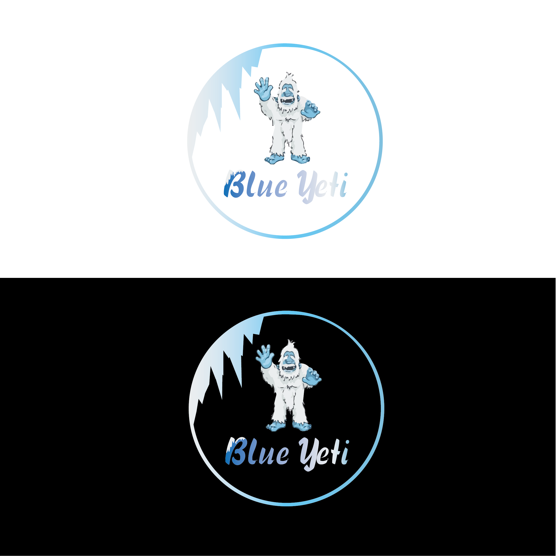 Logo Design by COR for Blue Yeti | Design #30990678