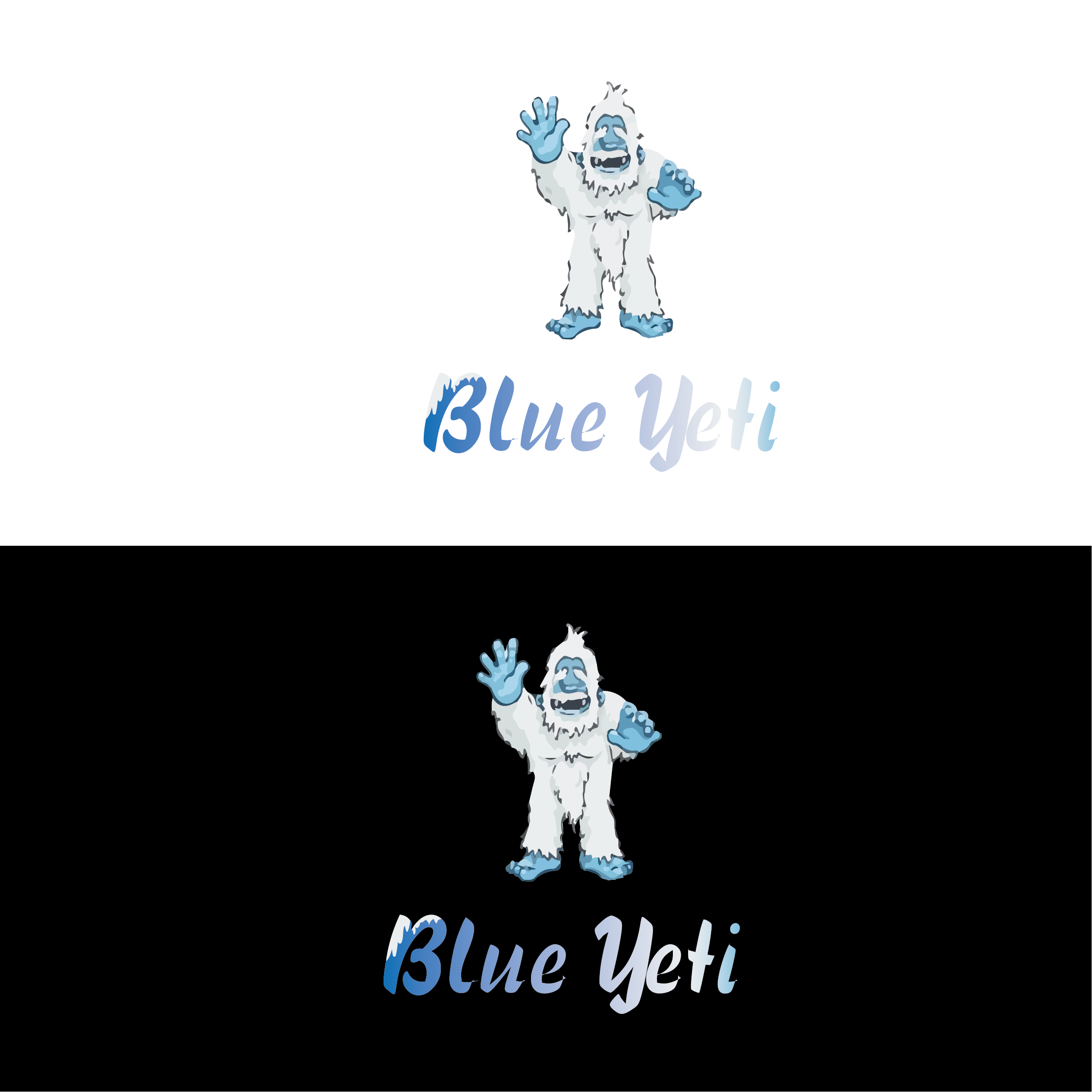 Logo Design by COR for Blue Yeti | Design #30990686