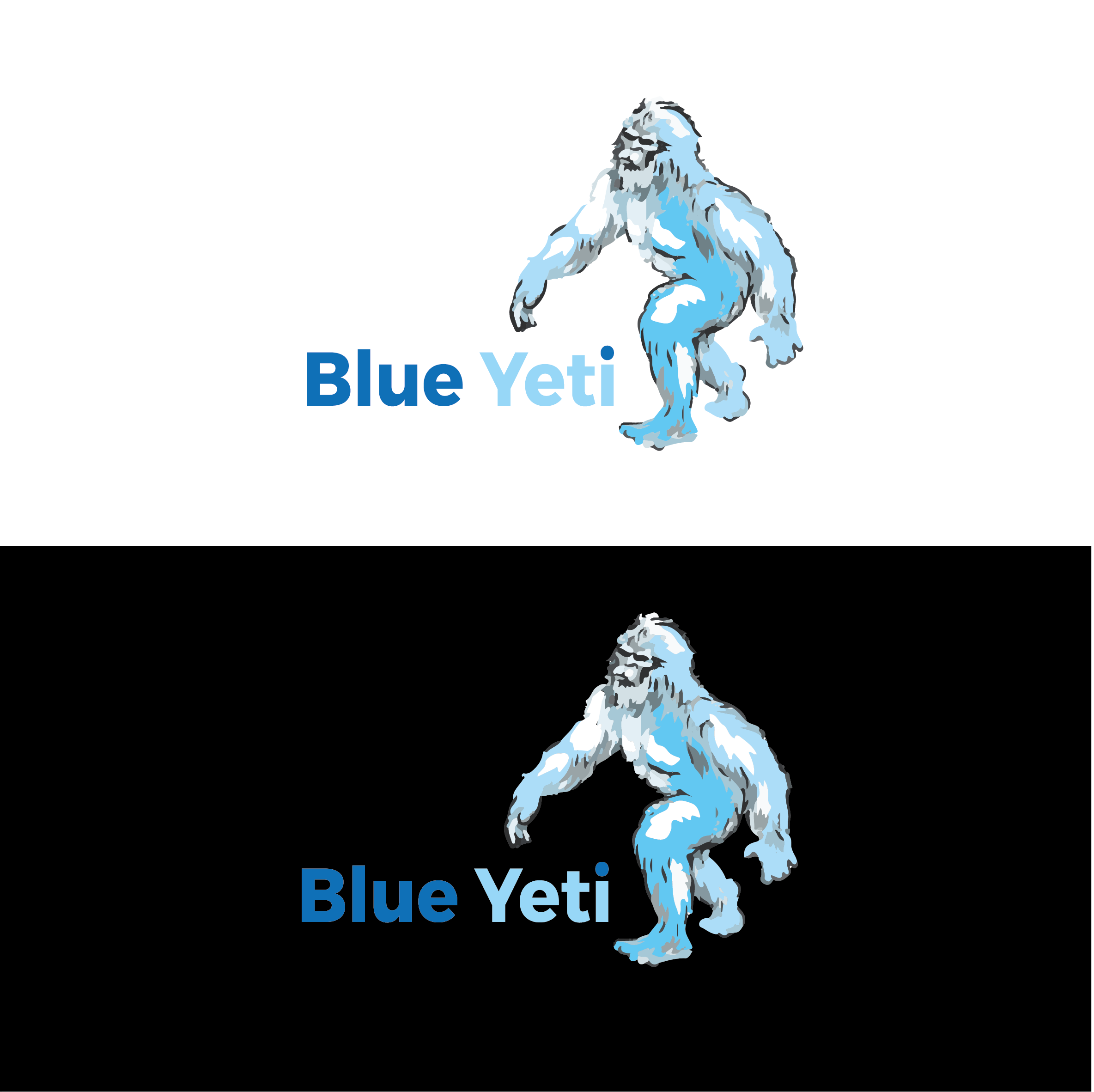 Logo Design by COR for Blue Yeti | Design #30992238