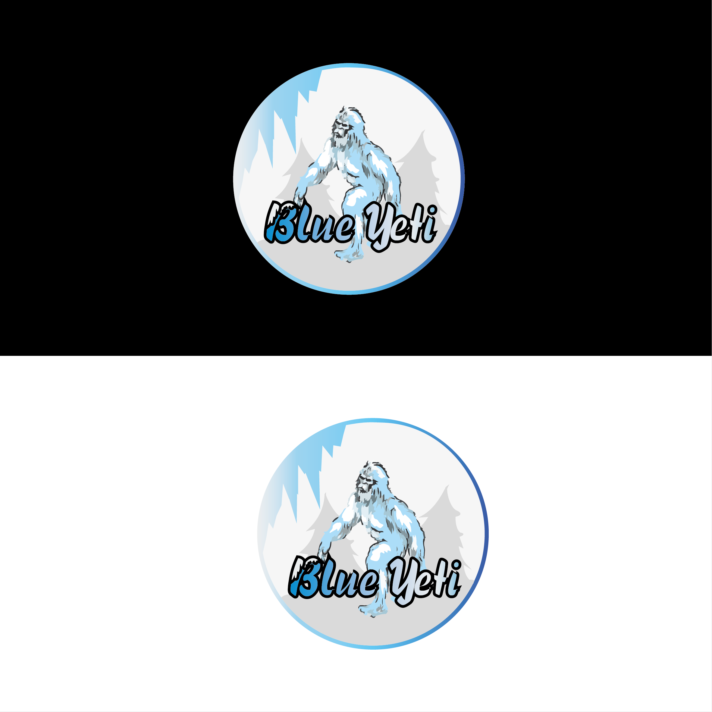 Diseño de Logo por COR para Blue Yeti | Diseño #31002511