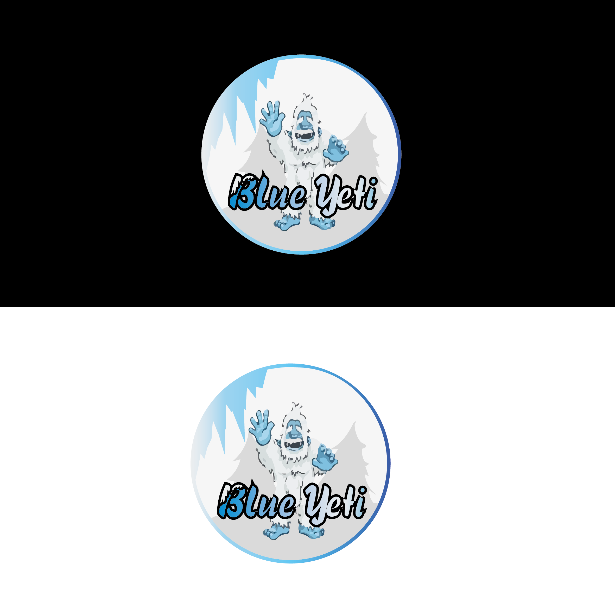 Logo Design by COR for Blue Yeti | Design #31002517