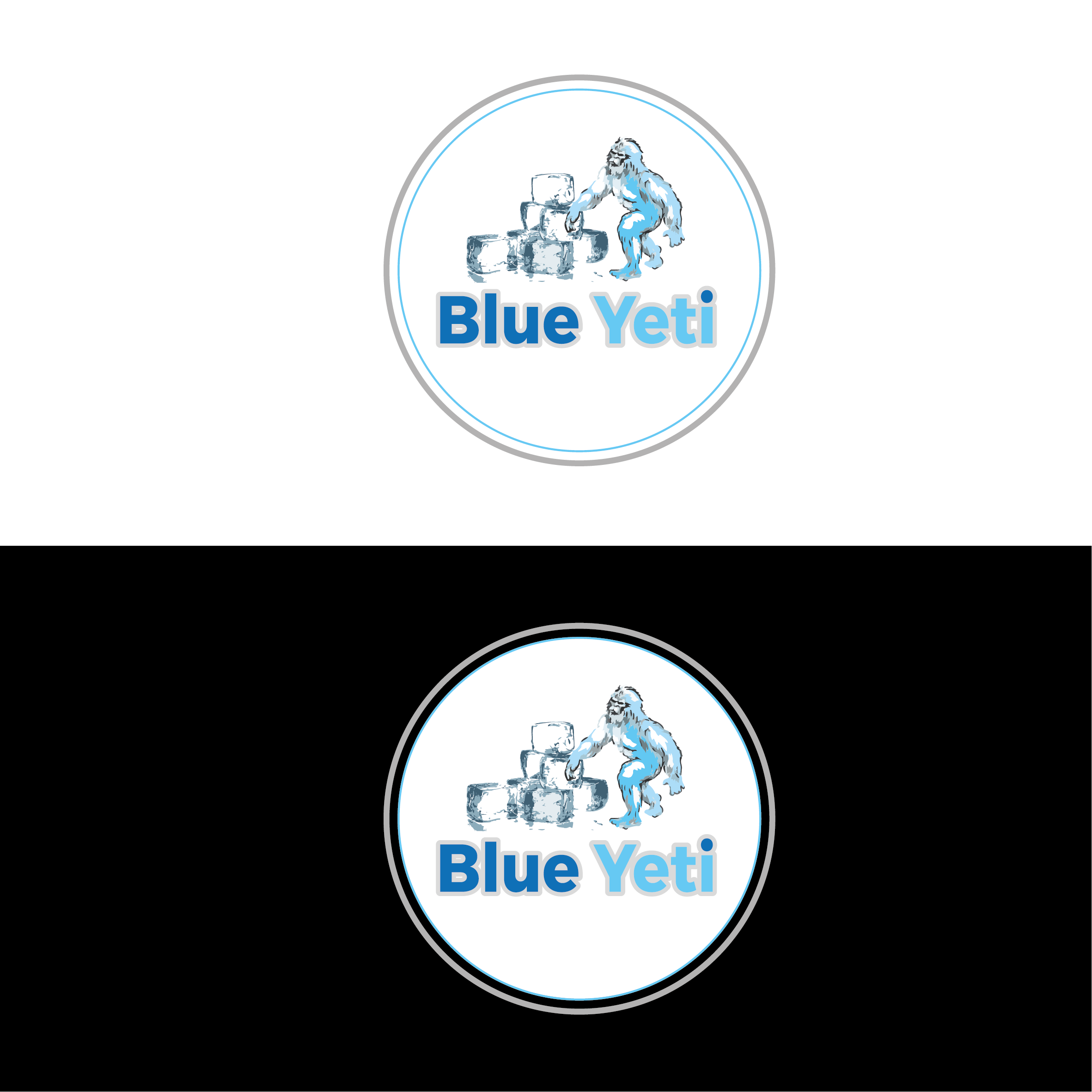 Diseño de Logo por COR para Blue Yeti | Diseño #31003376