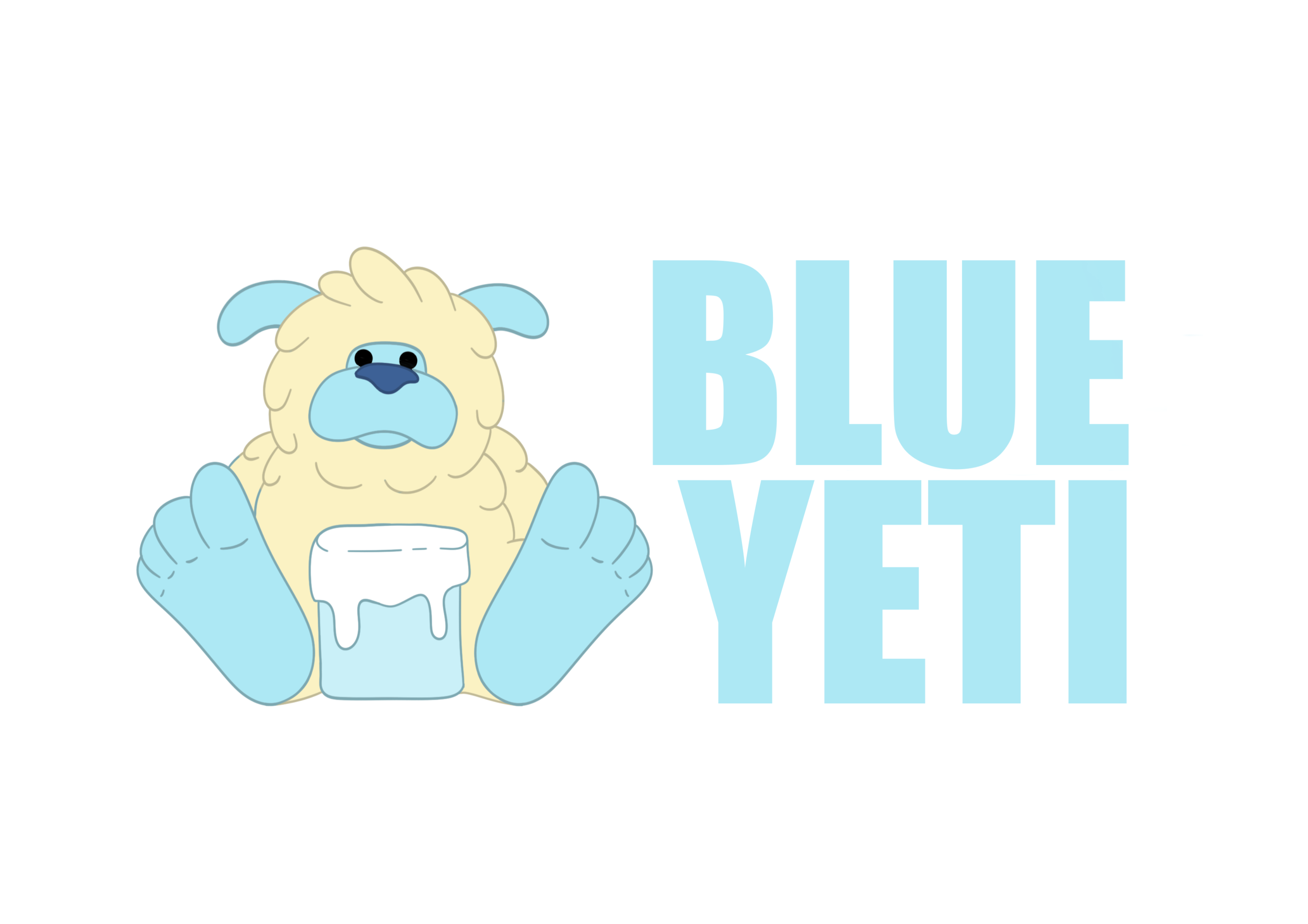 Logo Design by Botjen for Blue Yeti | Design #30985445