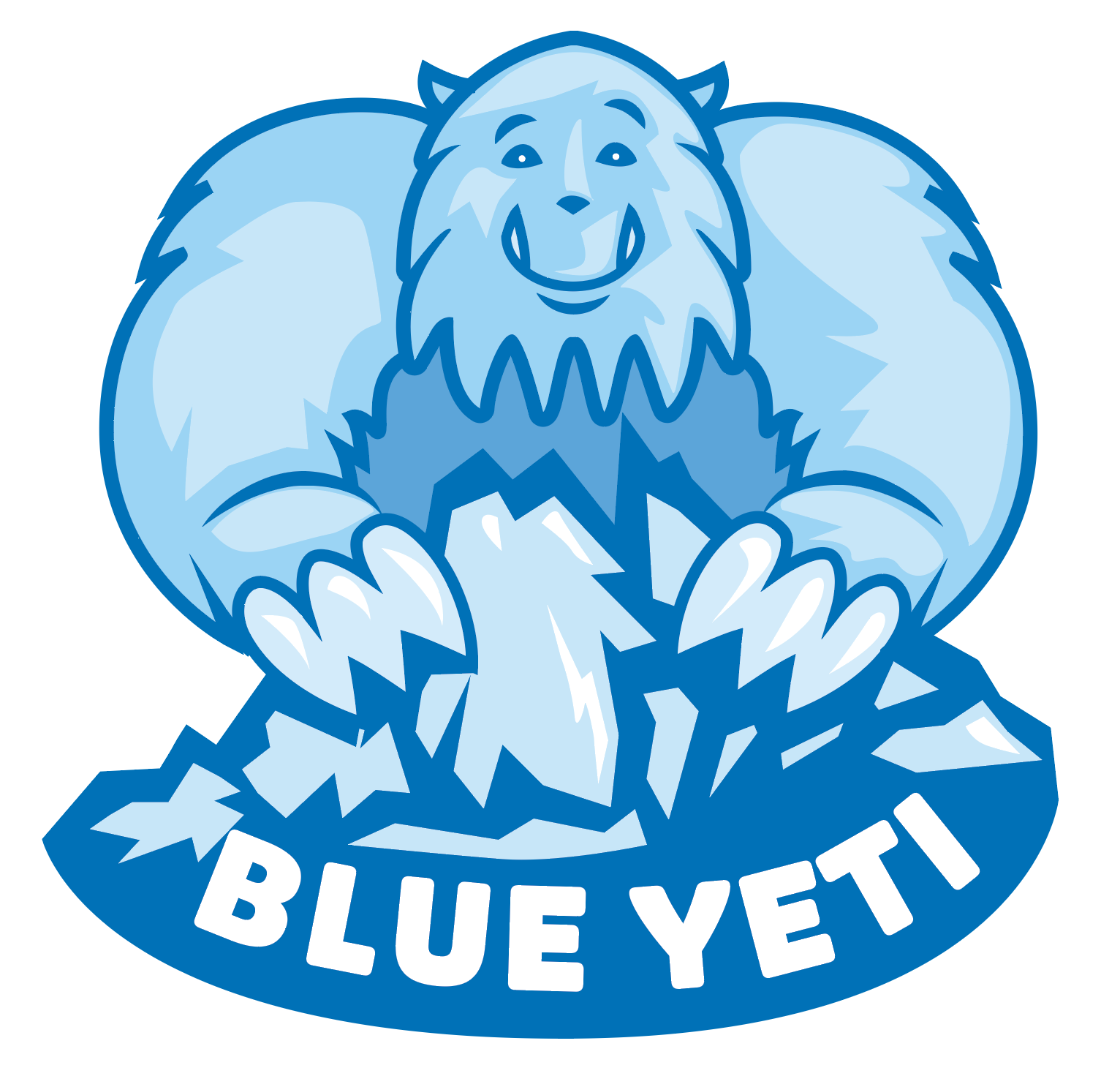 Logo Design by ososan for Blue Yeti | Design #30992314