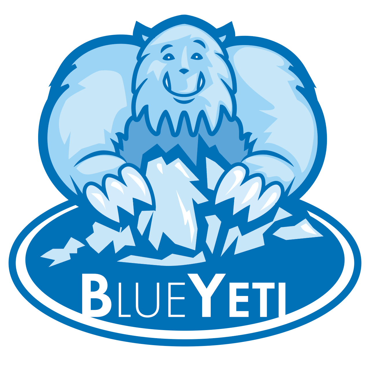 Logo Design by ososan for Blue Yeti | Design #30993173