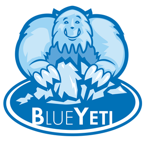 Logo Design by ososan for Blue Yeti | Design: #30993173