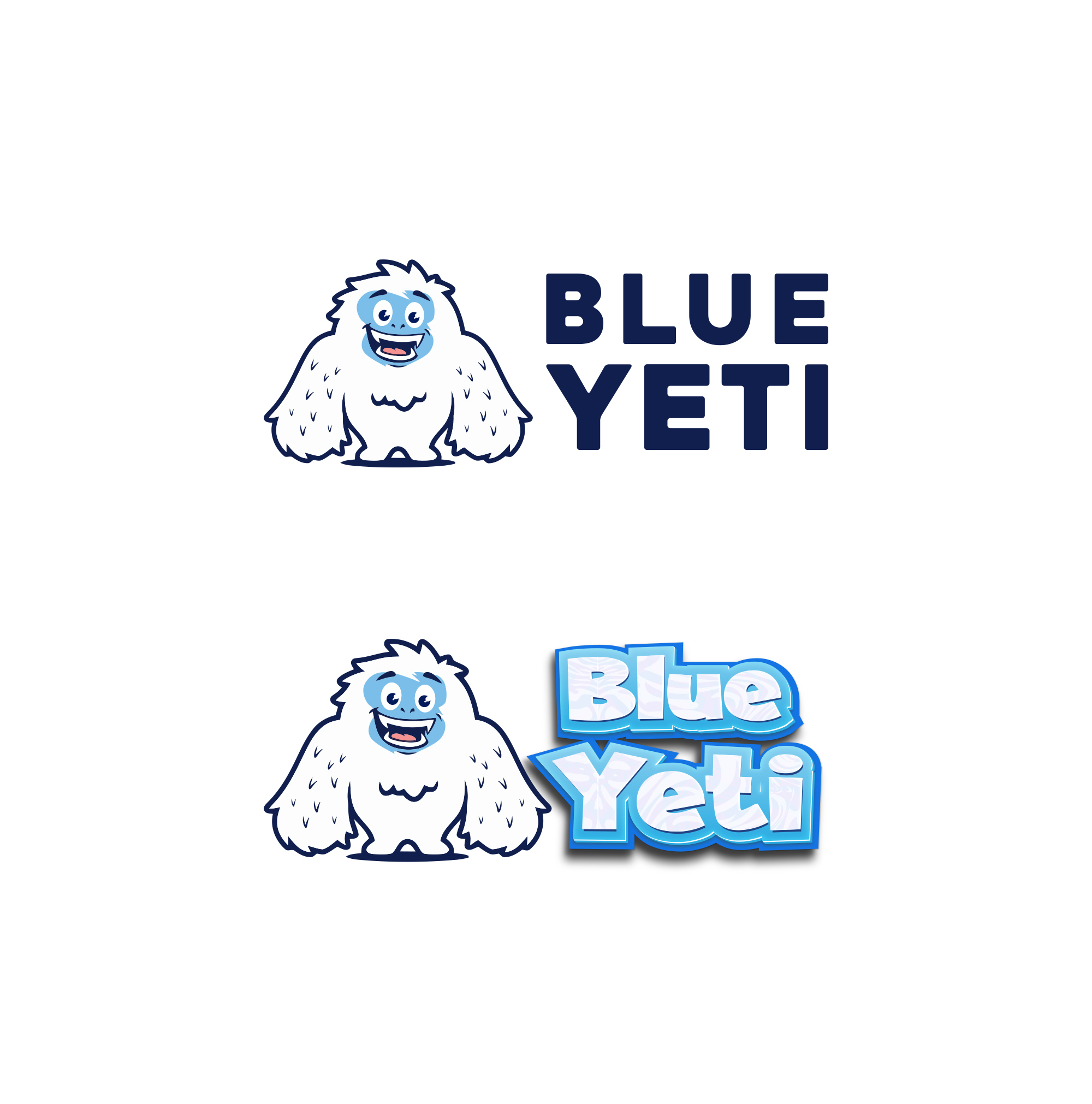 Logo Design by Manisha Muna for Blue Yeti | Design #30985433