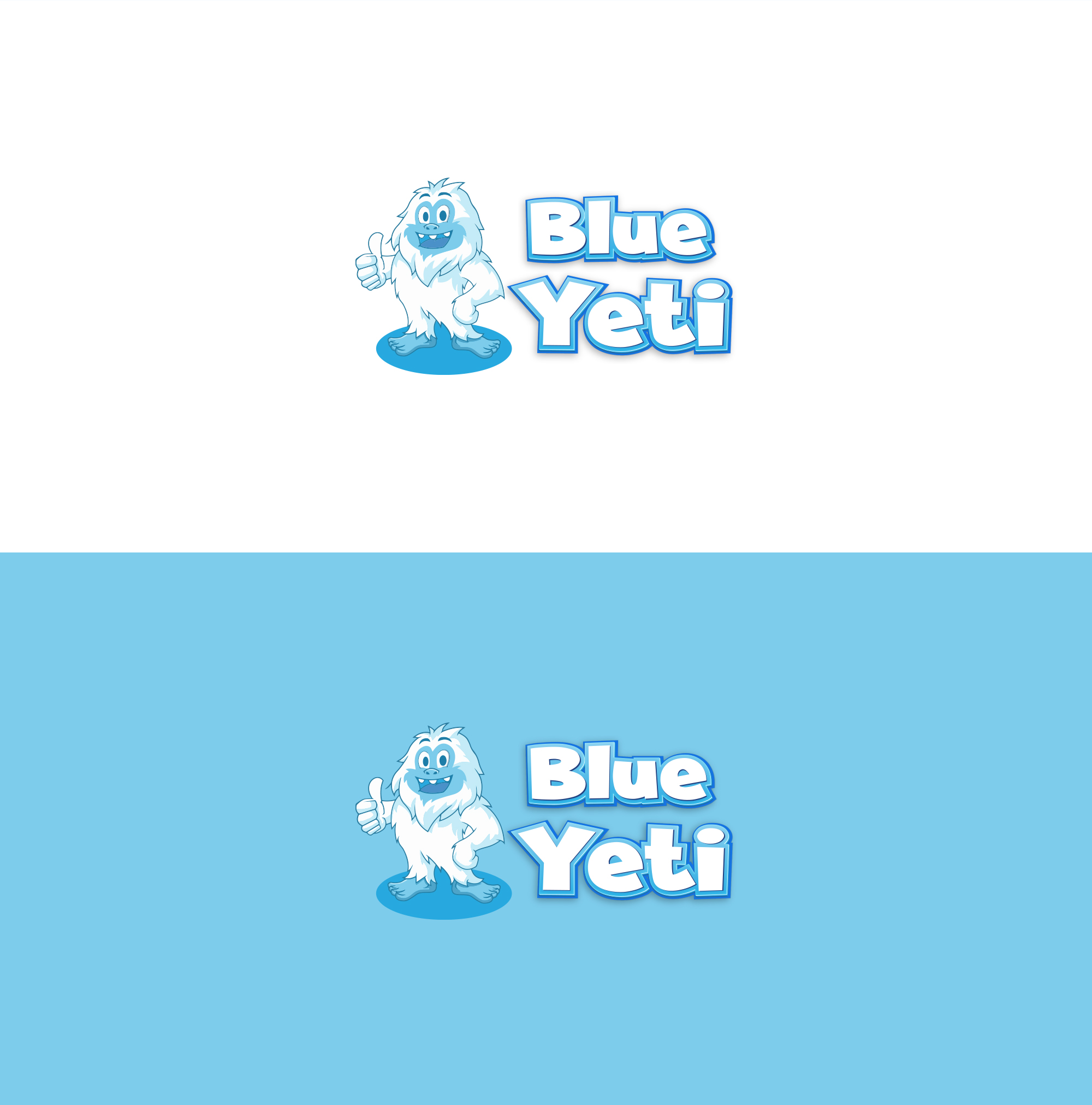 Logo Design by Manisha Muna for Blue Yeti | Design #30990676