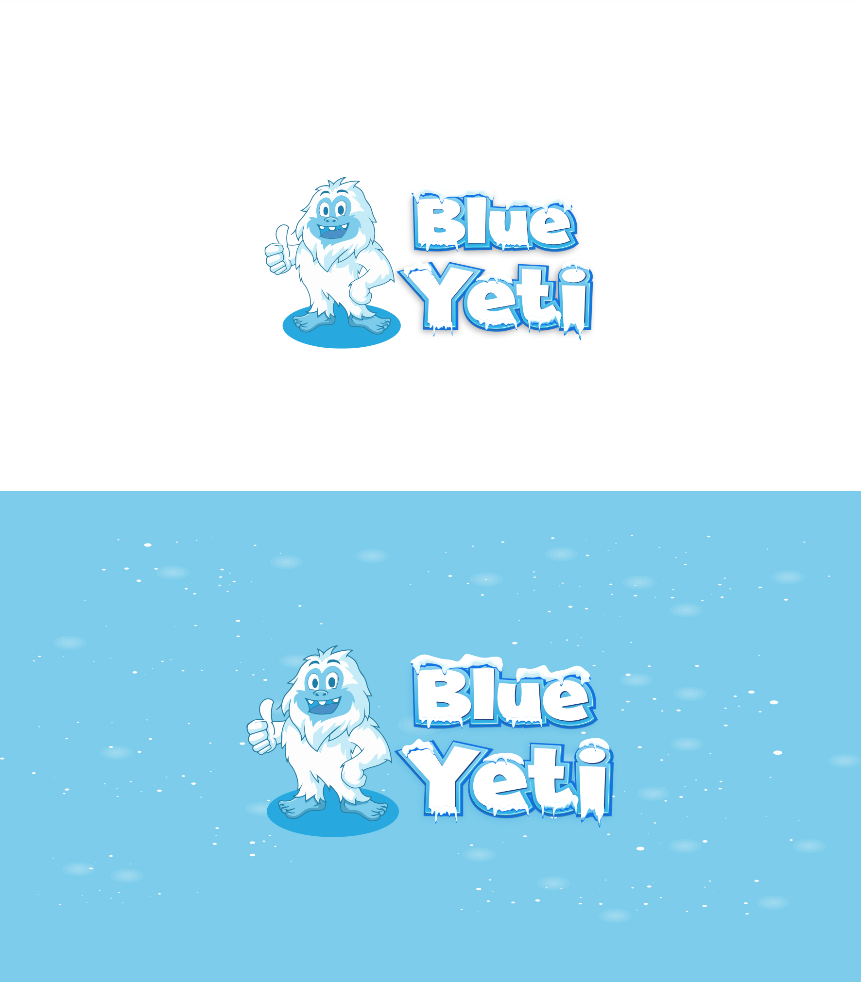 Logo Design by Manisha Muna for Blue Yeti | Design #30992603