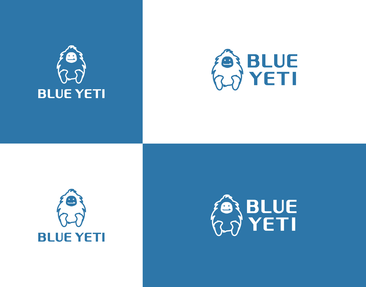 Logo Design by syra1233 for Blue Yeti | Design #31016563