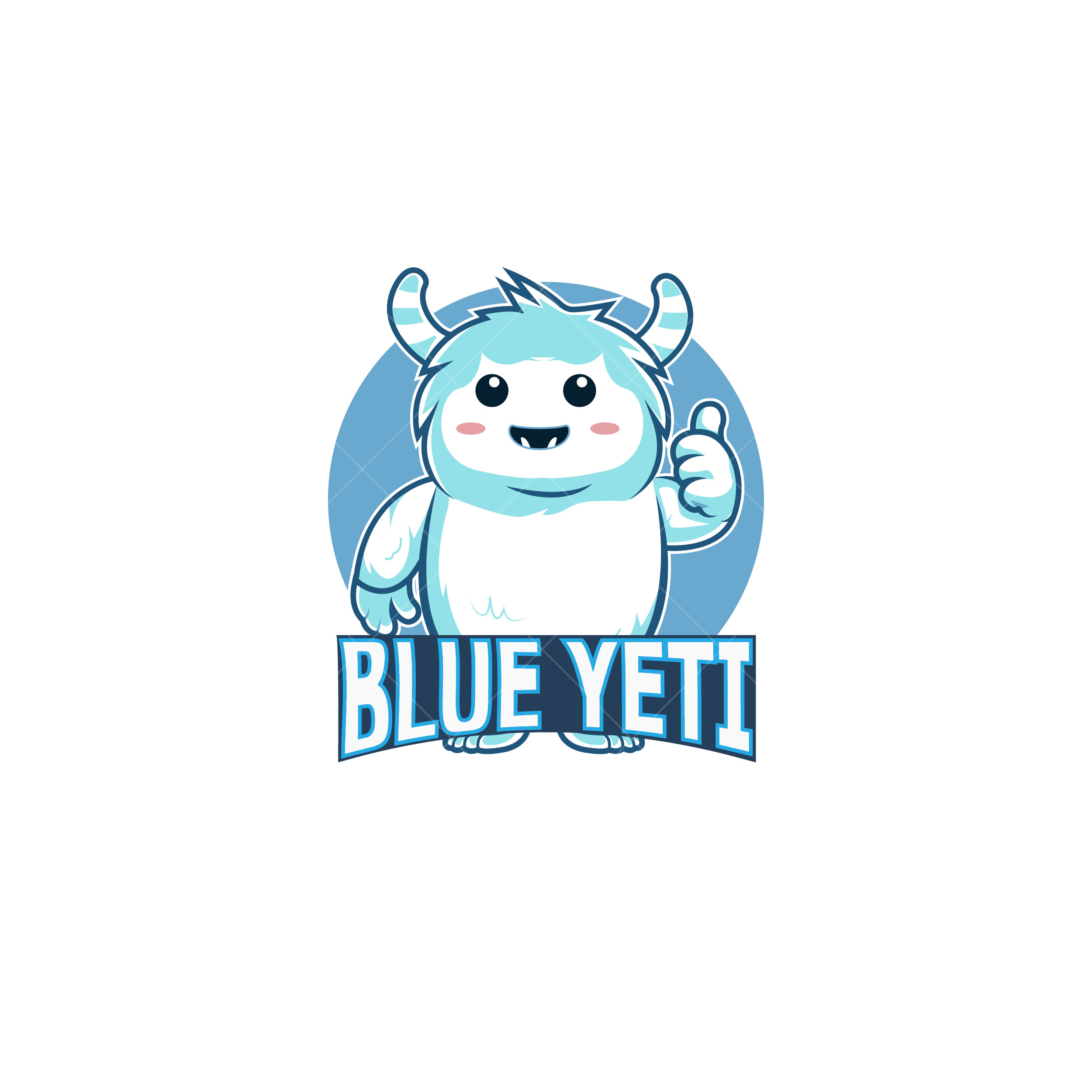 Logo Design by devidigitalart for Blue Yeti | Design #31002266
