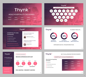 PowerPoint Design by pb