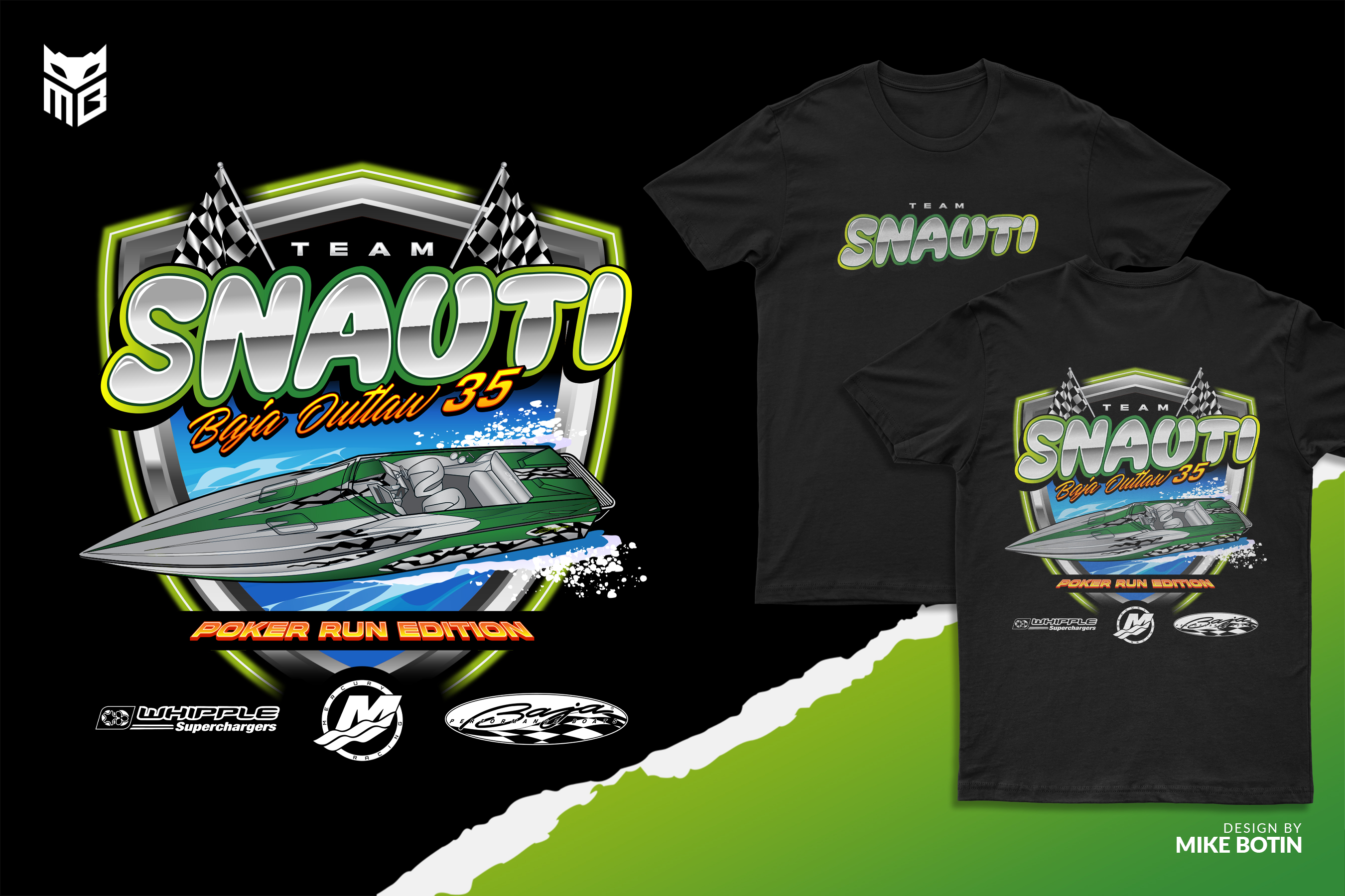 T-shirt Design by Mike Botin for this project | Design #31113072