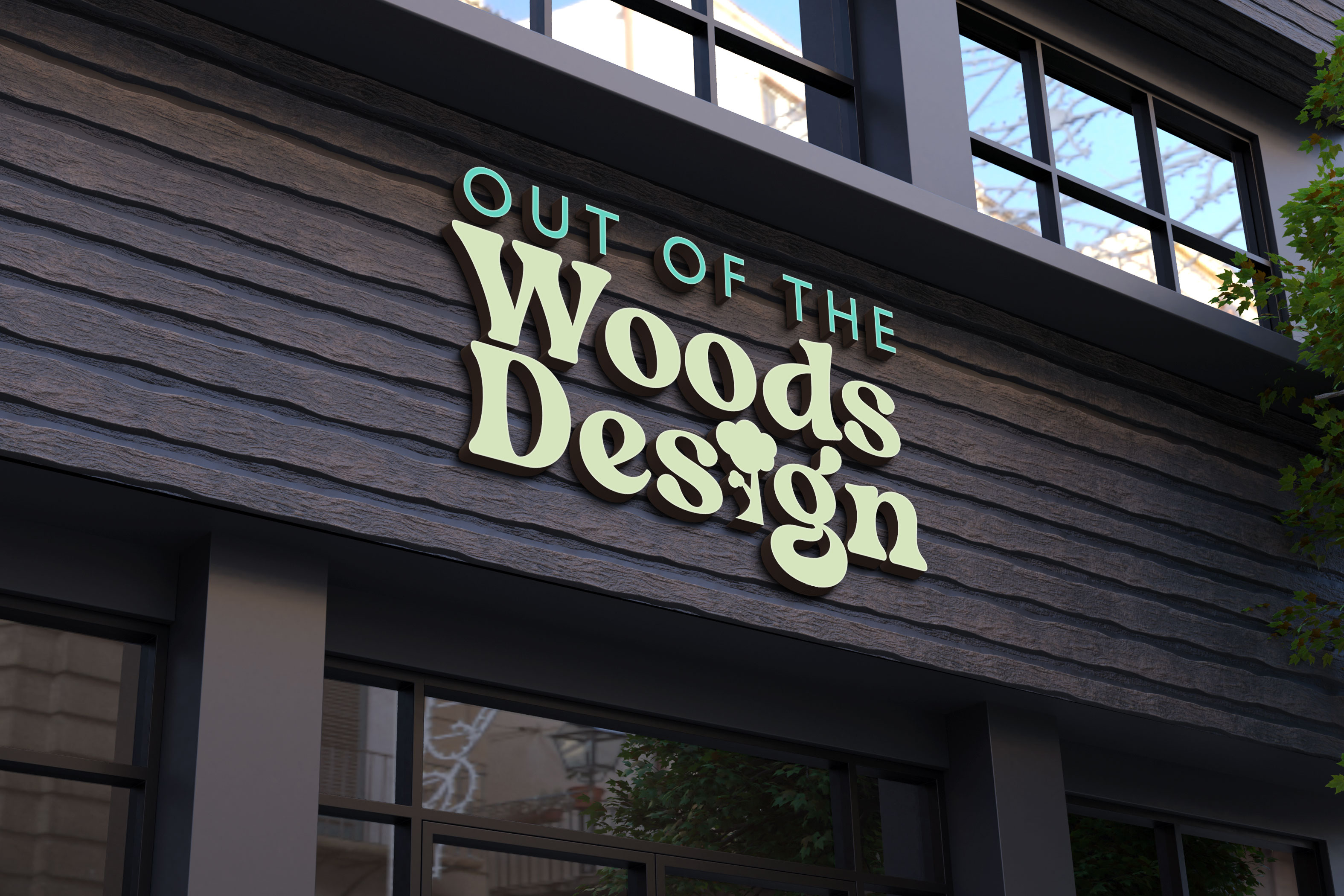 Design de Logo par Kavth pour Out of the woods design | Design #31022432